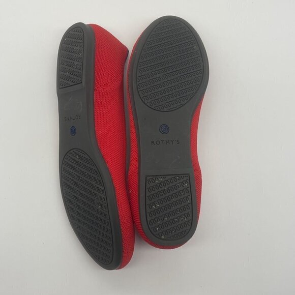 Rothy’s Knit Shoes – Size 8 – Scarlet Red - Picture 5 of 8